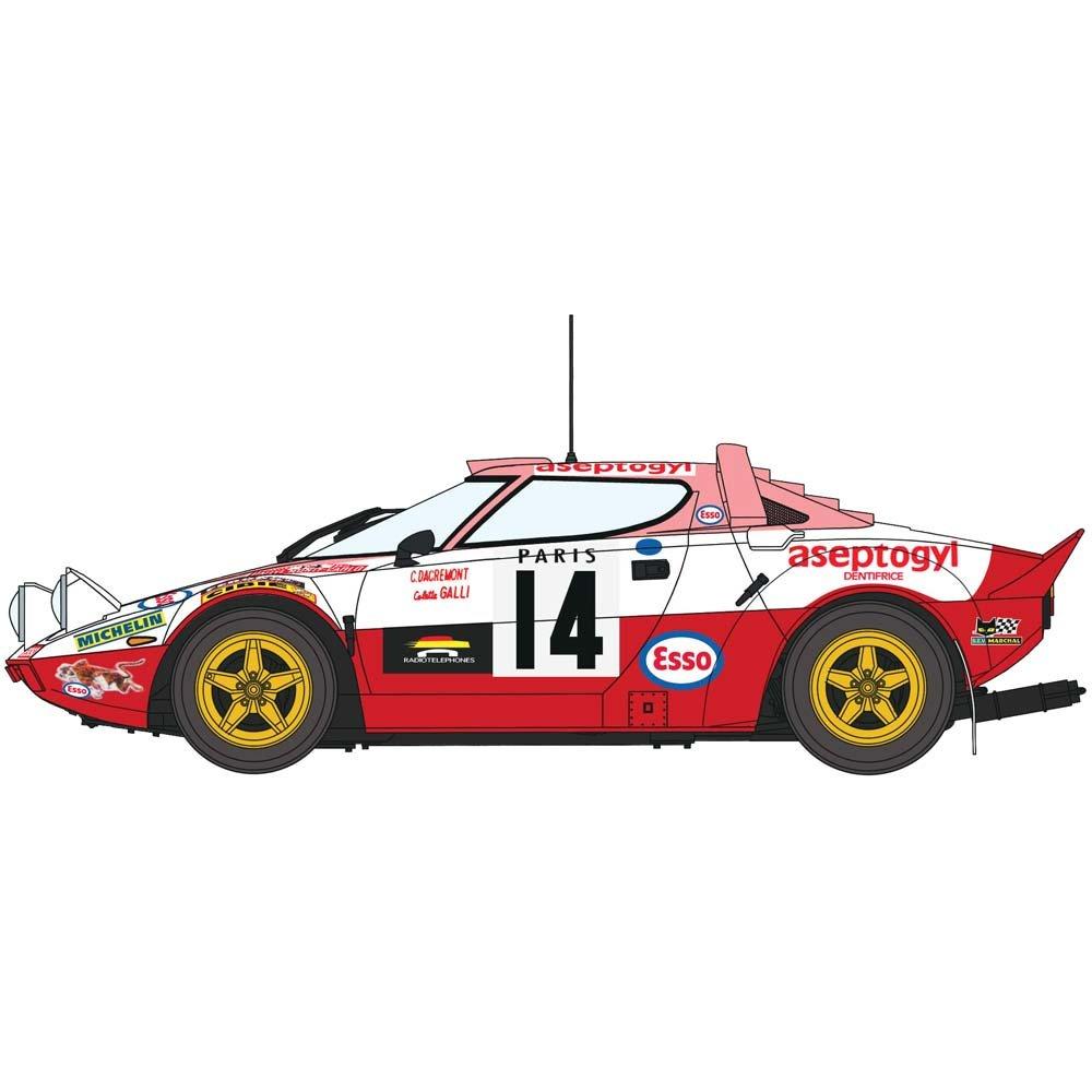 Хасегава Lancia Stratos HF Монте-Карло 1/24 «Ралли 1977 года»