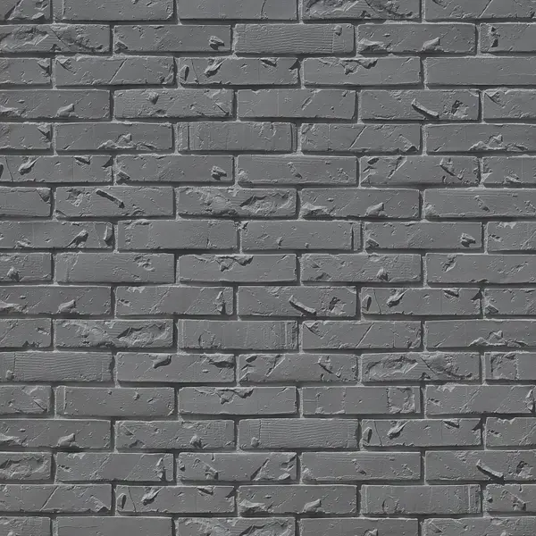 Камень искусственный Monte Alba Ланс Брик серый 0.736м²