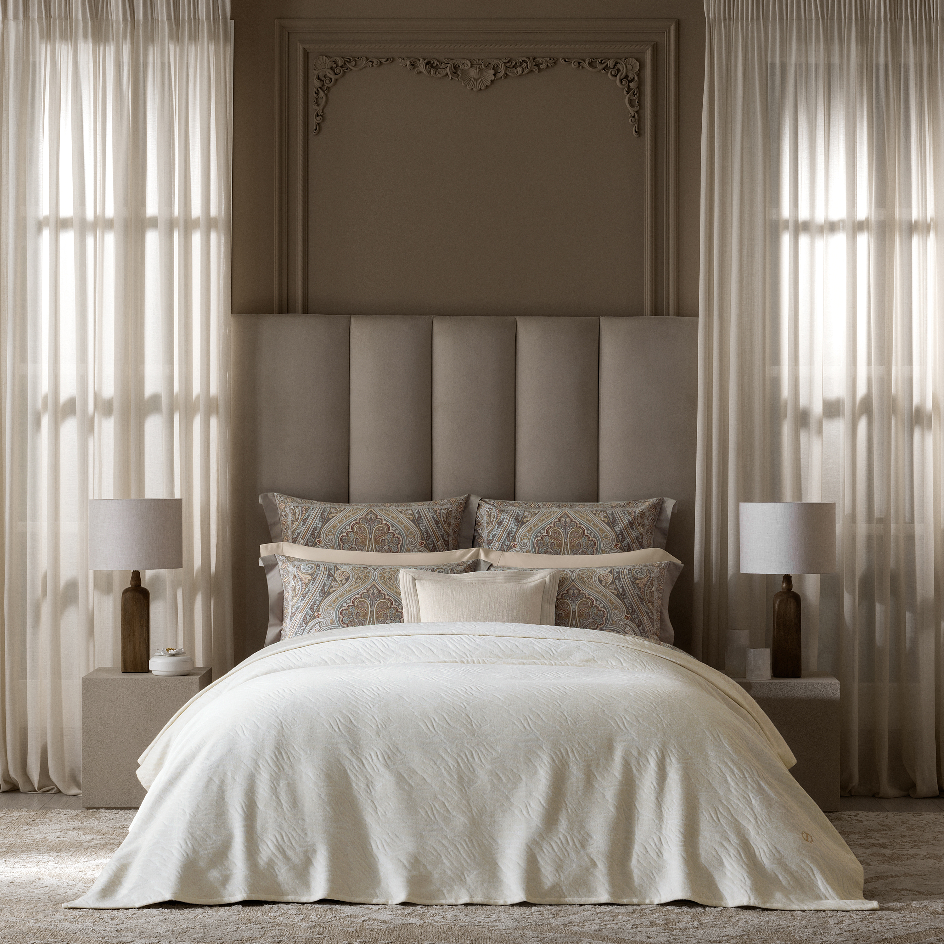 Покрывало Togas Руйман экру 240х260 см