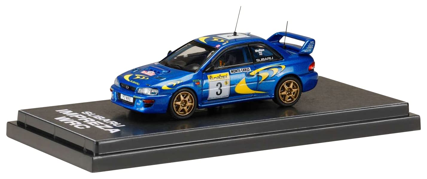 HobbyJAPAN 1/64 Subaru Impreza WRC 1997#3 (Монте-Карло)
