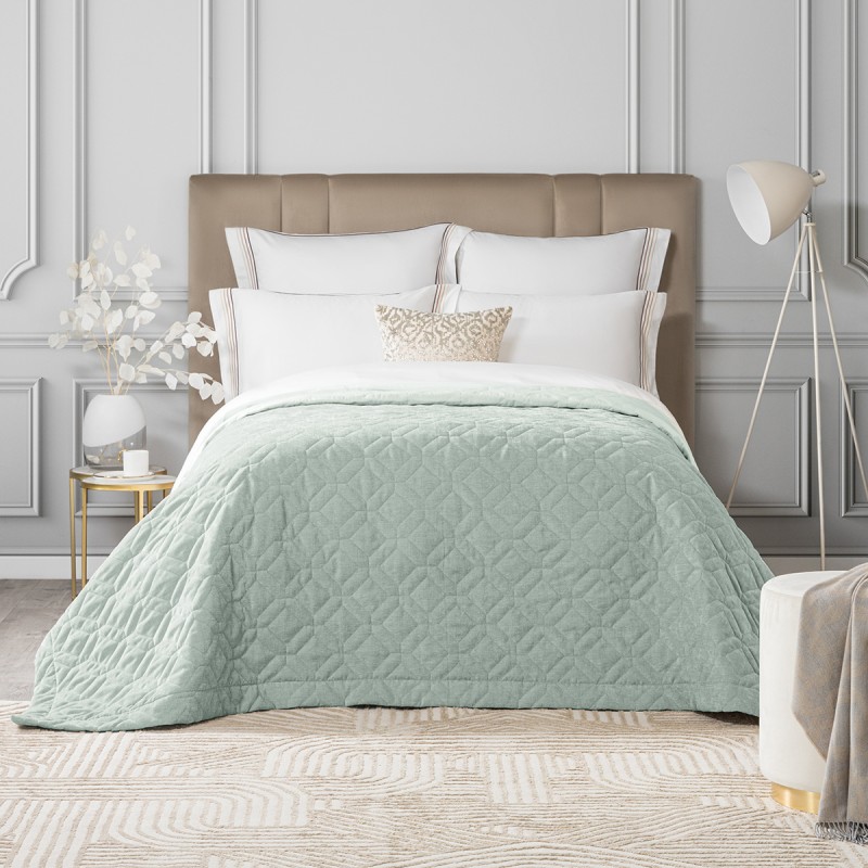 Покрывало Togas Роверо мятный 240x260 см