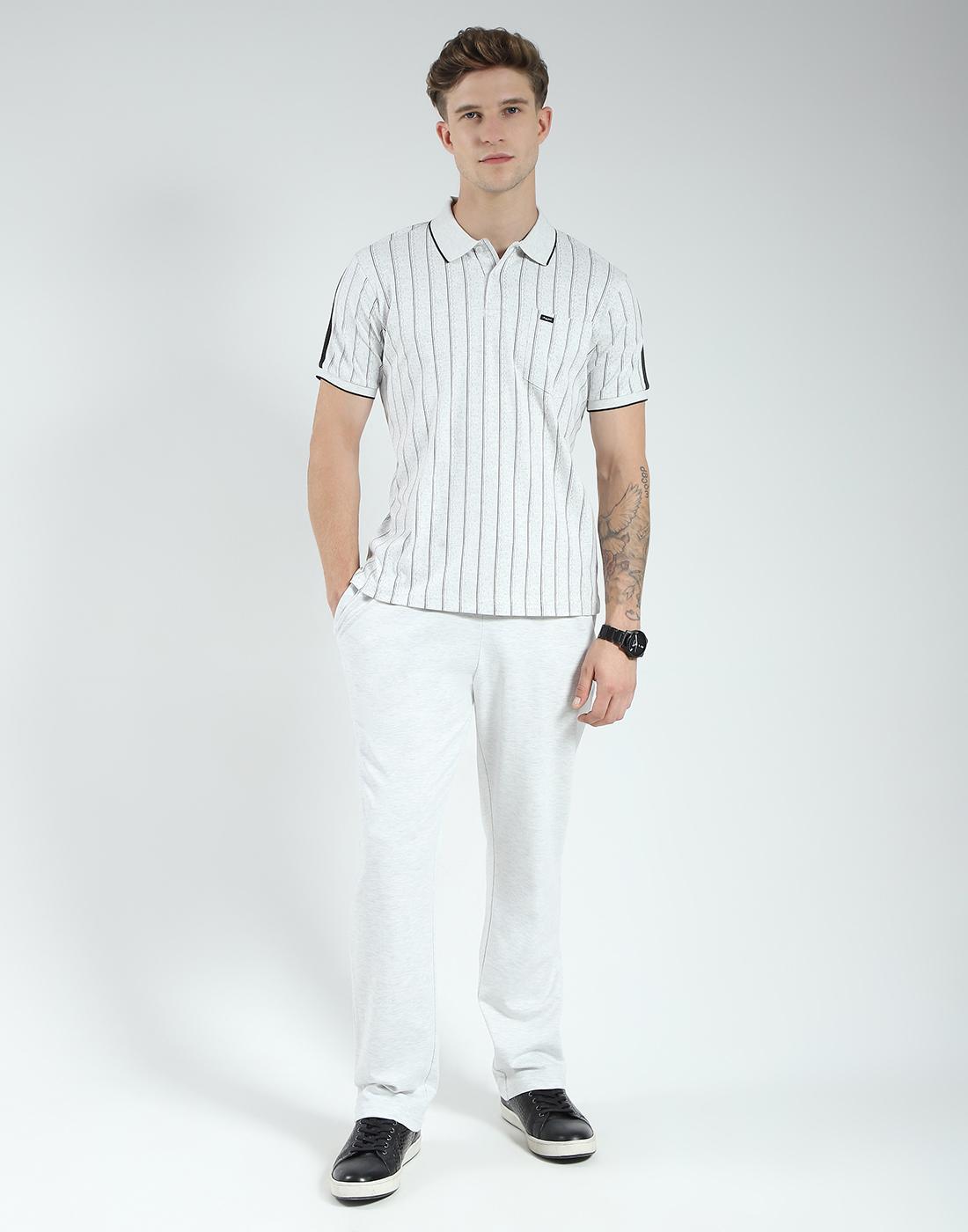 Мужской комплект Монте-Карло молочного цвета с воротником XL покинуть белый