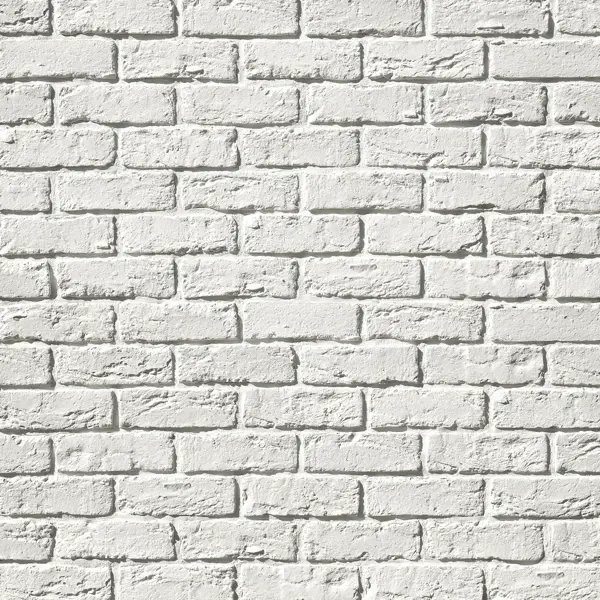 Камень искусственный Monte Alba Вельс Брик белый 0.75м²