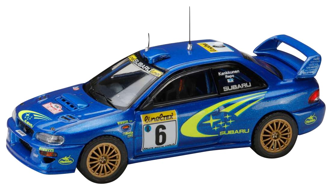 SUBARU IMPREZA WRC 1/64 1999#6 (МОНТЕ-КАРЛО)
