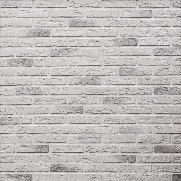 Камень искусственный Monte Alba Эллин Брик белый с серыми прокрасами 1.1м²