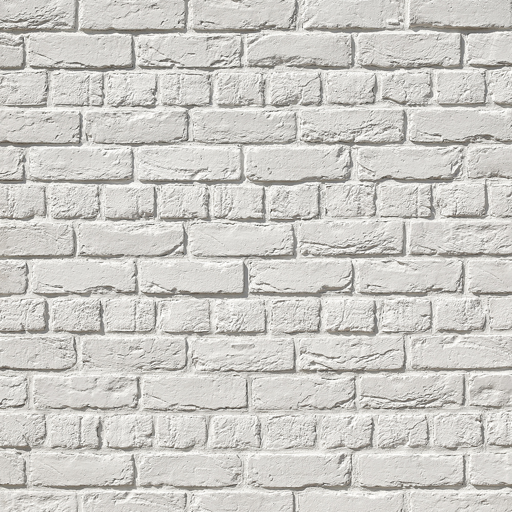 Искусственный камень Monte Alba Вельс Брик белый (60 шт.= 0,75 кв. м.)